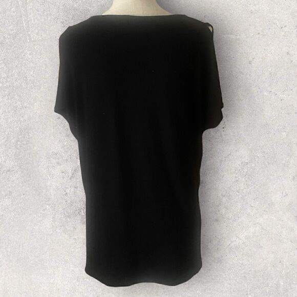 Rag & Bone Jeans | EUC Women’s Black oversized Top T-shirt Size Small S - Picture 6 of 6